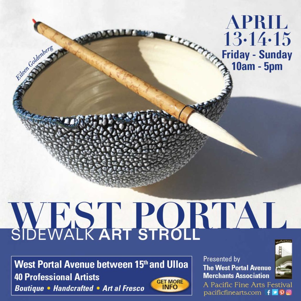 West Portal 2018 Art Stroll